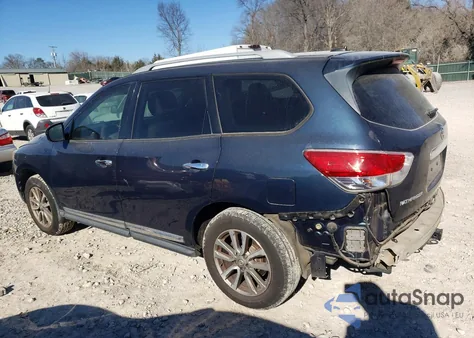 2013 Nissan Pathfinder S z USA, uszkodzony, nr VIN 5N1AR2MNXDC631043